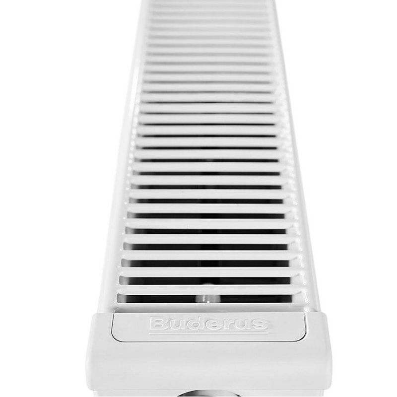 Радиатор Logatrend VK-Profil Buderus 10 400 1000 правое подключение 7724111410 - Вид №3