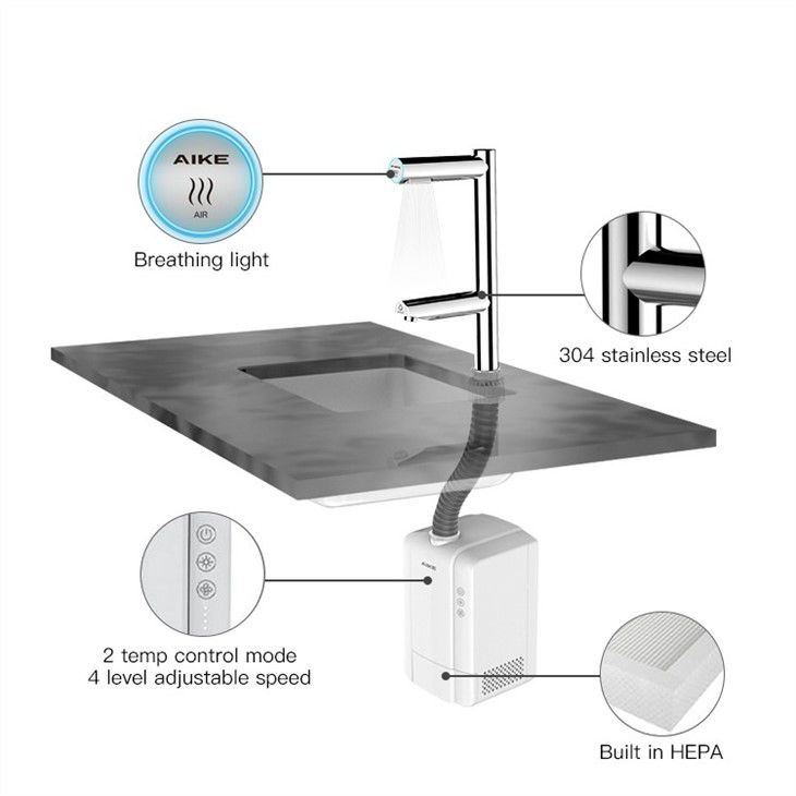 Сушилка для рук AIKE AK7130_508  - Вид №5