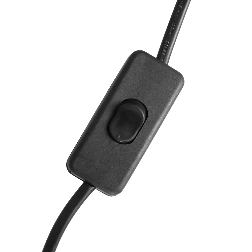 Декоративный светильник «Карина», цвет чёрный Vitaluce STLM-2094819 - Вид №7