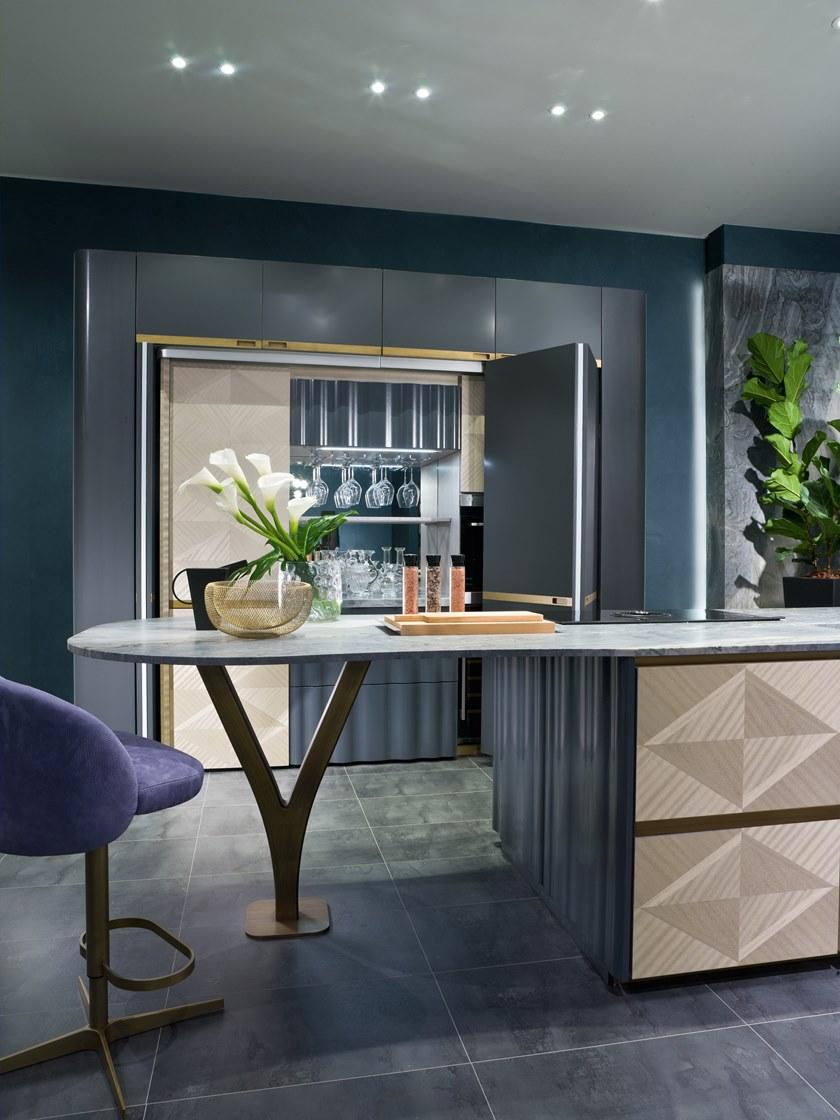 Carpanelli Кухня с островом Optical skin Cuc03 - cuc03b - Вид №4