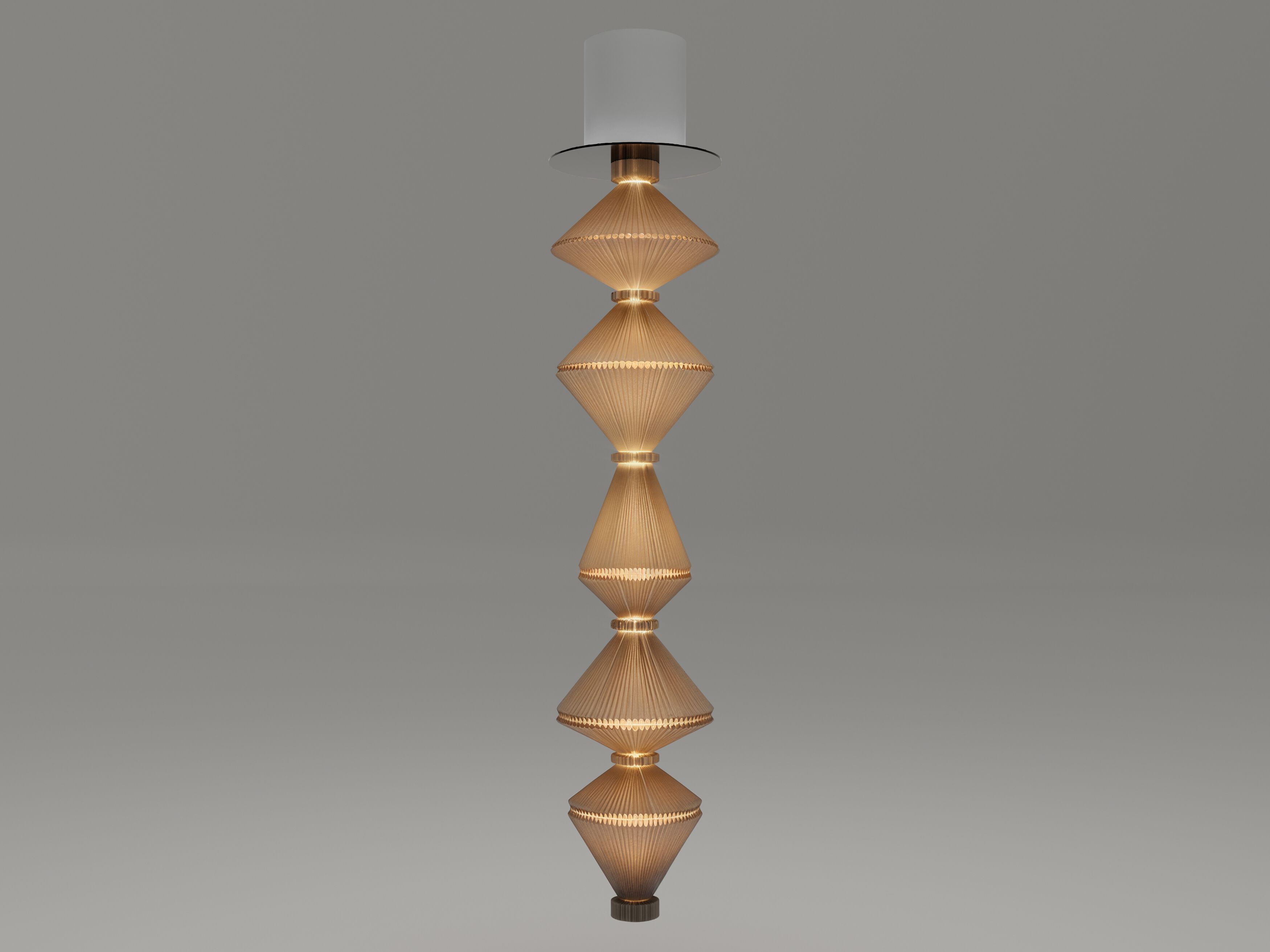 Ткань светодиодный подвесной светильник PARACHILNA Oïphorique ARCH-00086843