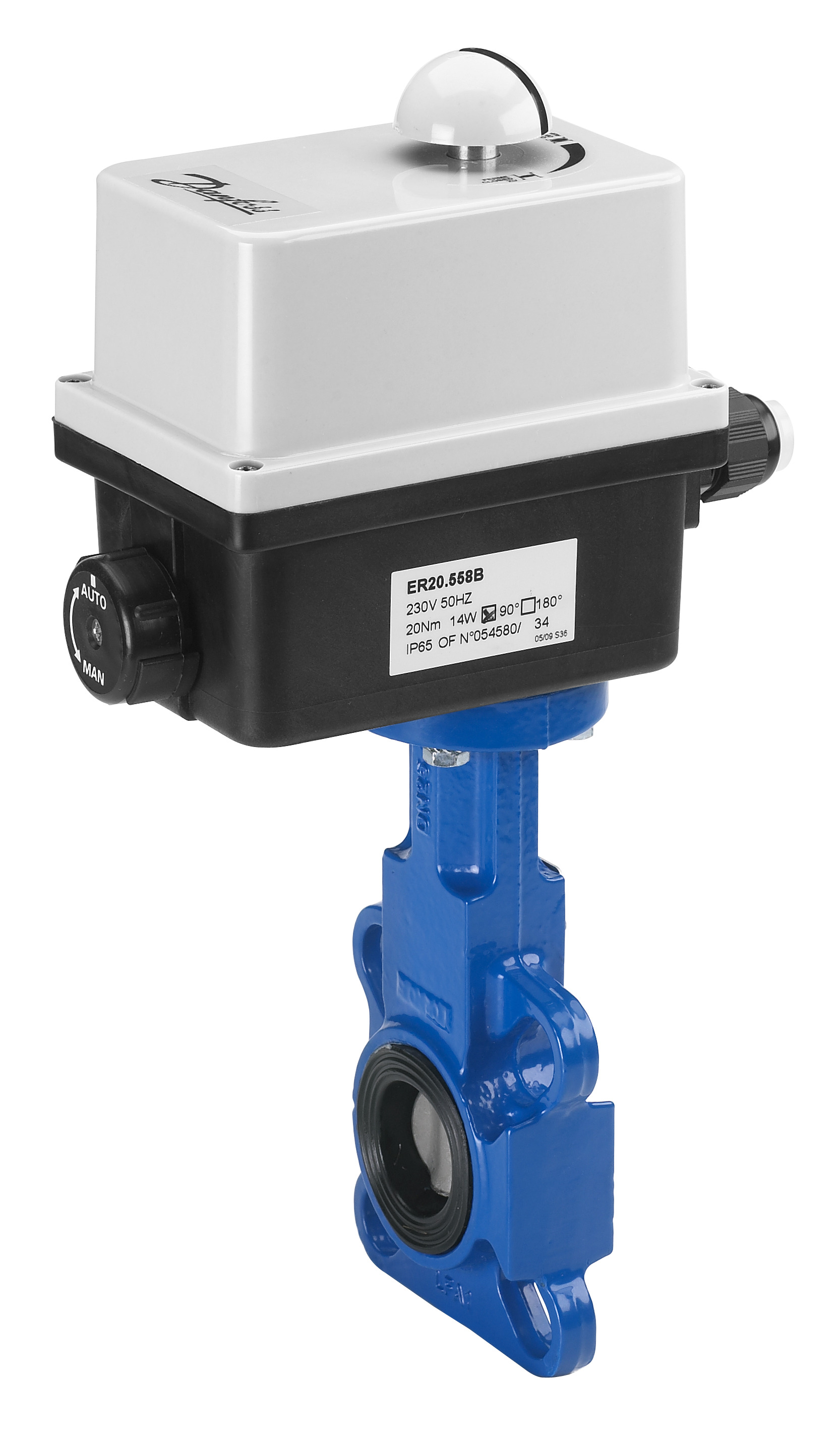 Danfoss VFY-WA VFY-WA PN16 DN250 CI/EP/EPDM 230V 065B8447  - Вид №10