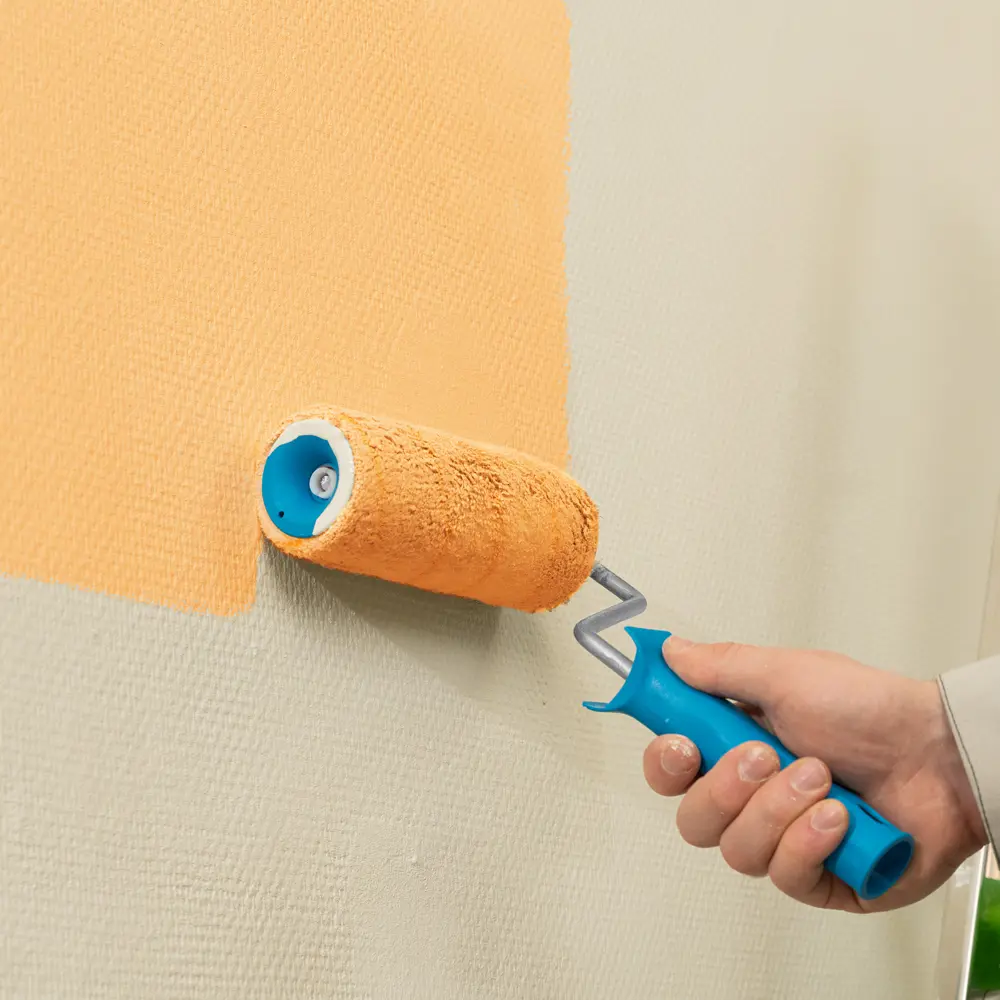 Валик сменный для водных красок 180 мм Matrix ворс 12 мм полиакрил под бюгель 6 мм STLM-2182323 - Вид №5