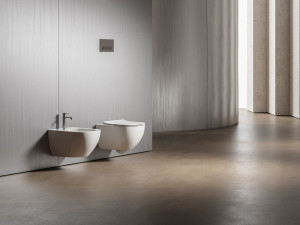 Керамический подвесной туалет без бриды