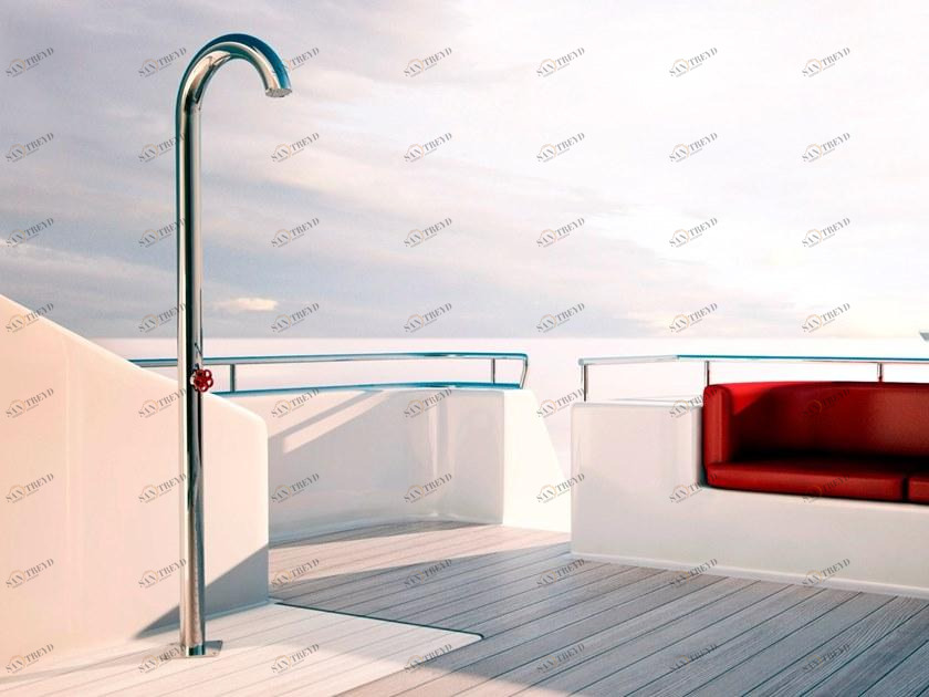 Ama Luxury Shower Летний душ из нержавеющей стали  Ti4800l ti4900l 