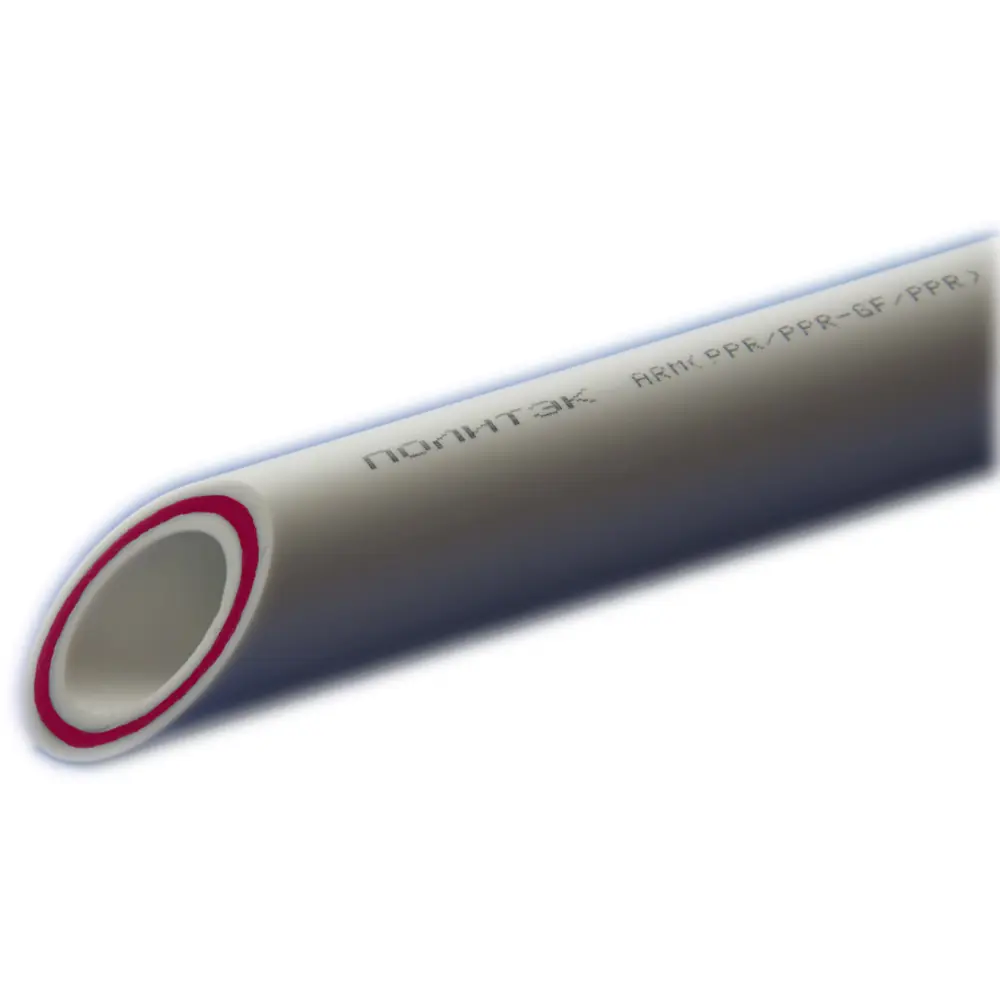 ПОЛИТЭК - армированная полипропиленовая труба 63 мм для водоснабжения и отопления 82571533 STLM-0030279