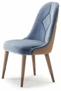 Prestige Мягкое кресло из бархата и кожи Dama Cvg044