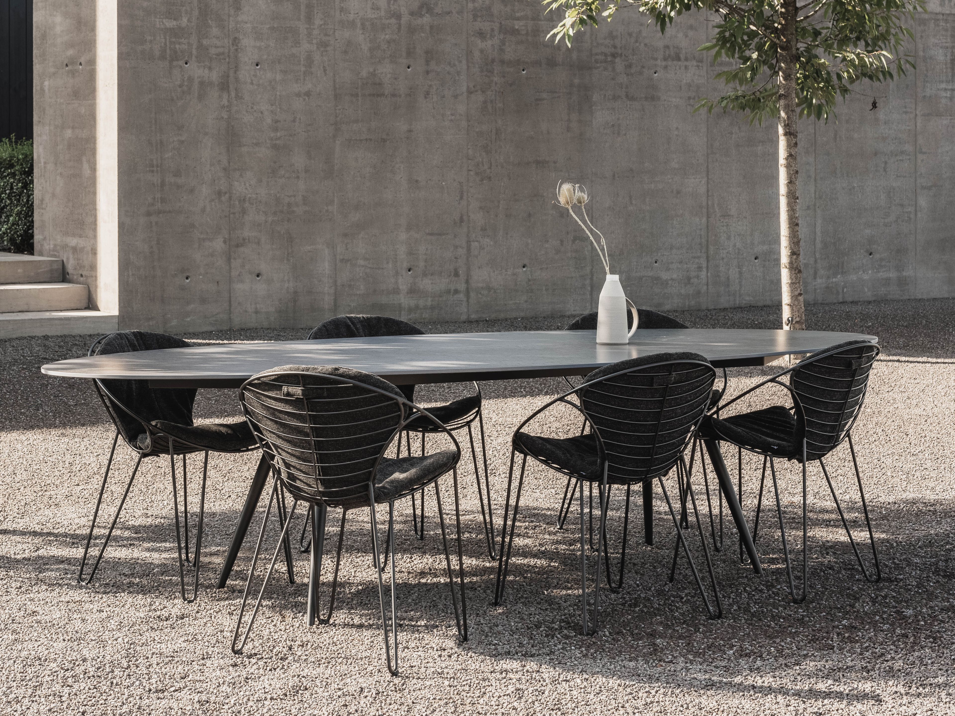 Овальный стол в Ксерамике Joli Маргарита ARCH-00130275