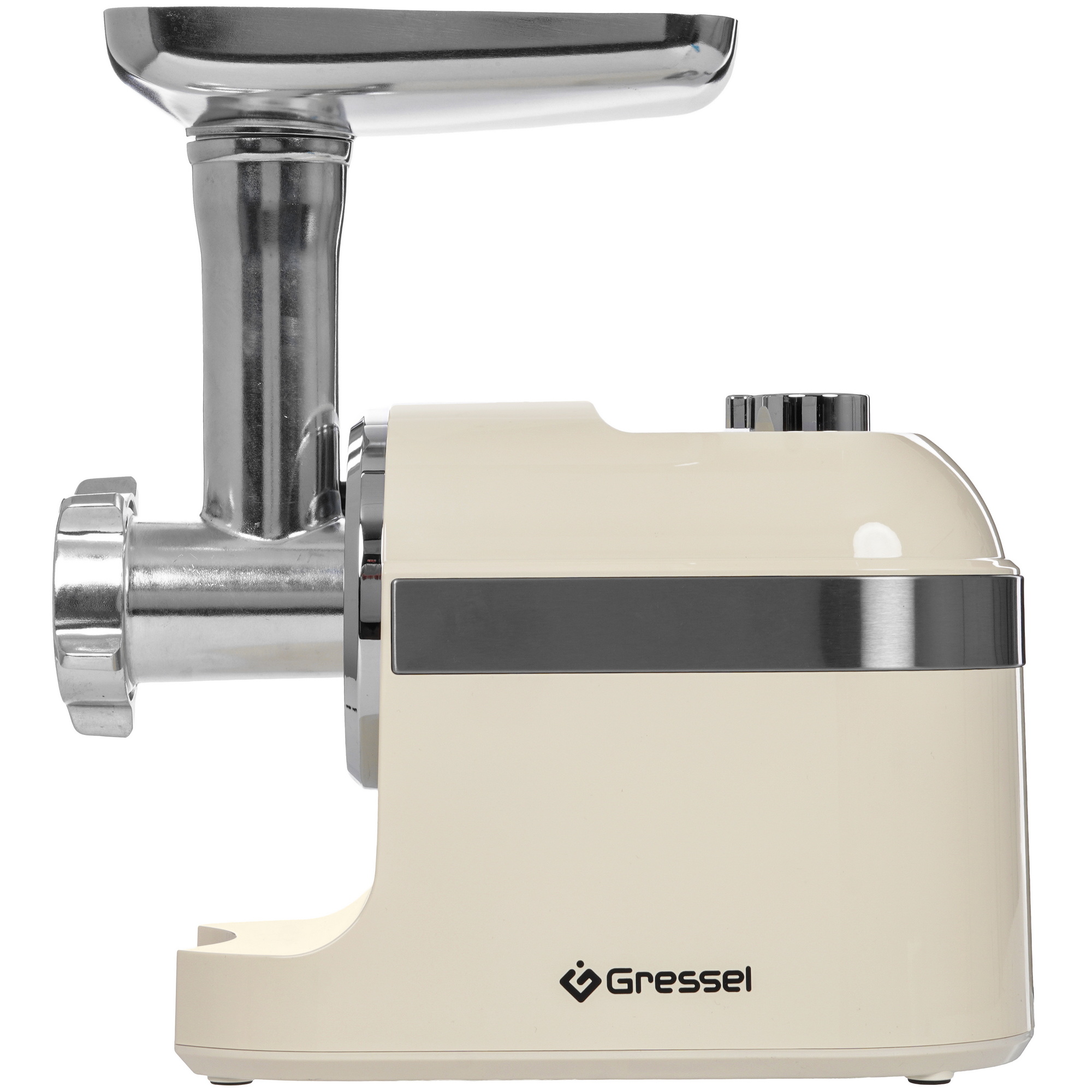9265876 Мясорубка электрическая Gressel GMG-1704 бежевый STDN-0067574 - Вид №2