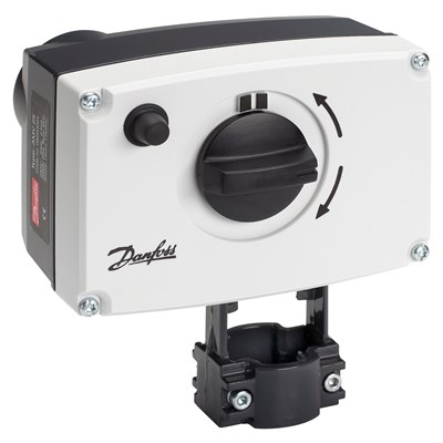 Danfoss Редукторные электроприводы с трехпозиционным управлением AMV 25 230В электропривод 082G3024 