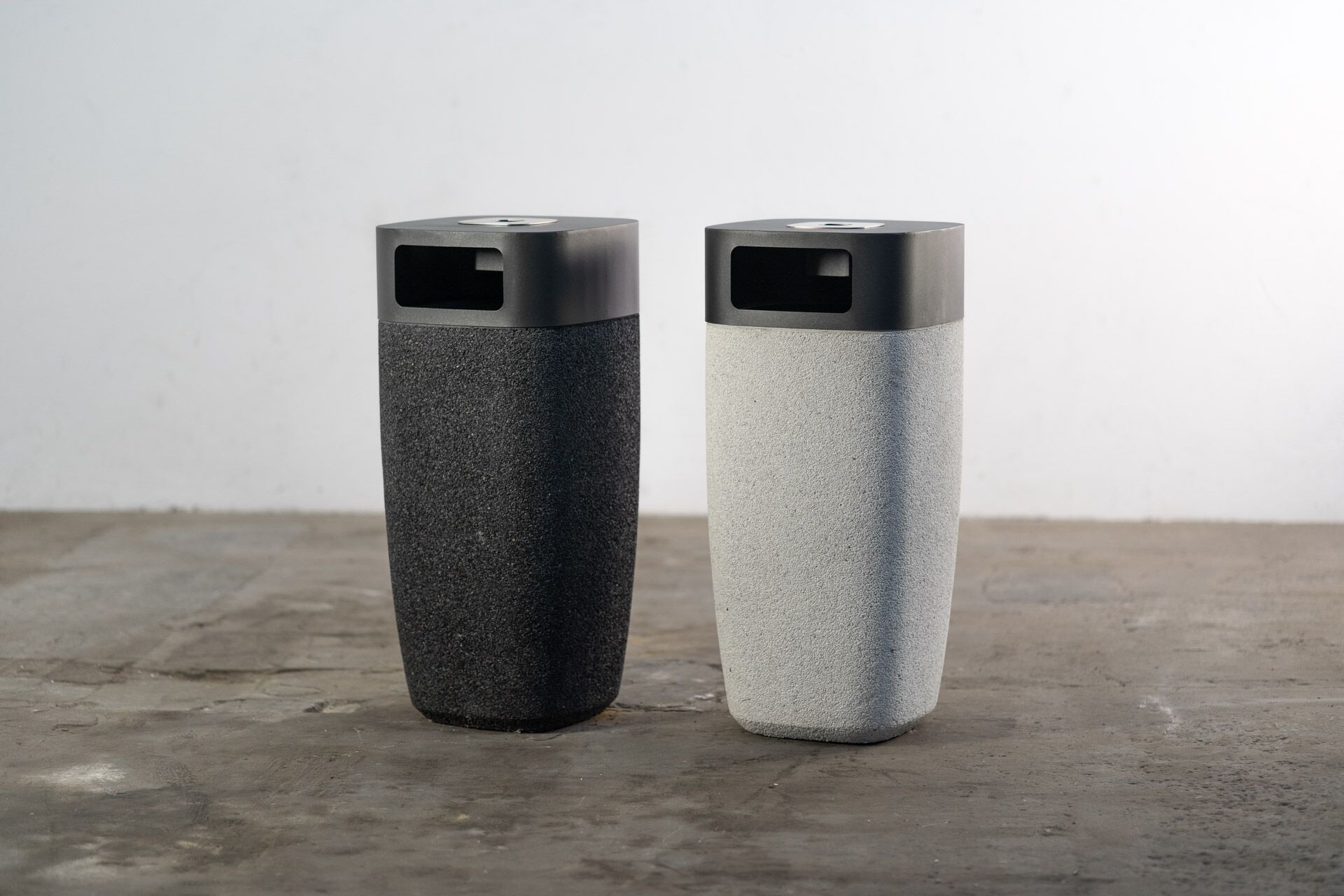 Наружные бетонные стойки для мусора Kremen ARCH-00113392 - Вид №5