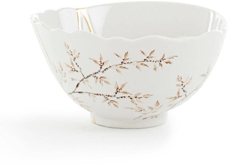 Seletti Чаша из фарфора и золота Kintsugi sun-id-1368292 - Вид №1