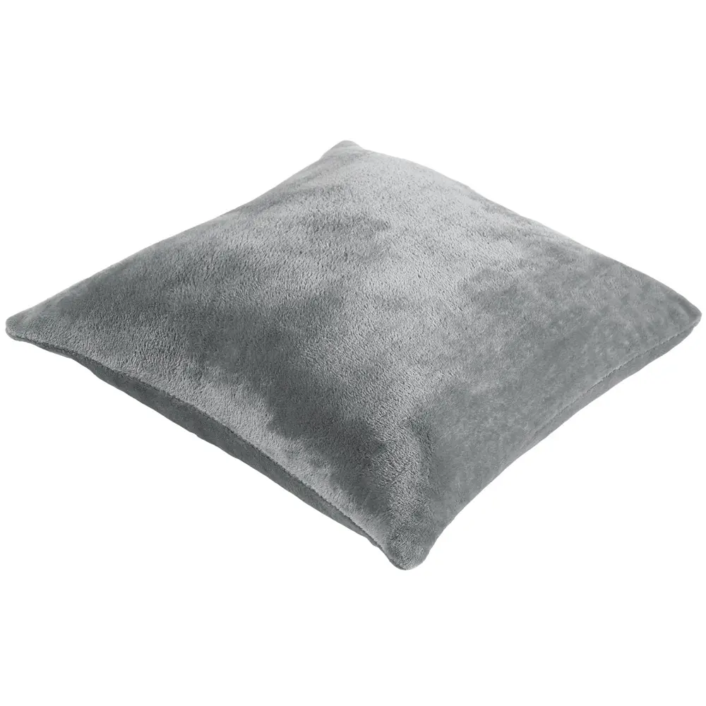 Подушка Inspire Flandria 45x45 см цвет серый Granit 3 89025365 STLM-2211503  - Вид №1