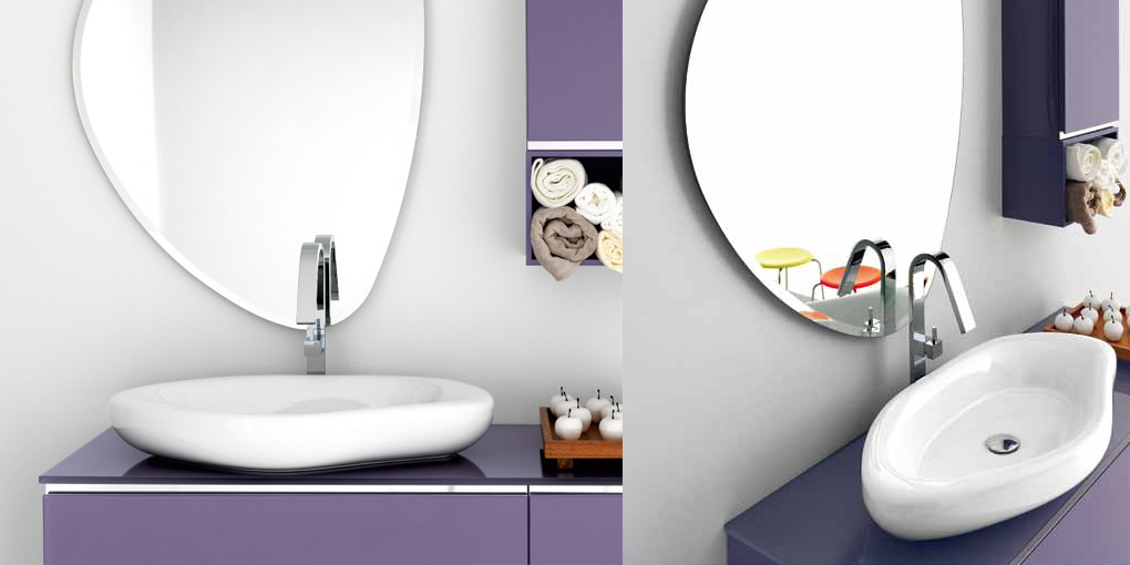 Комплект мебели для ванной 19 Arbi Game Collection - Вид №1