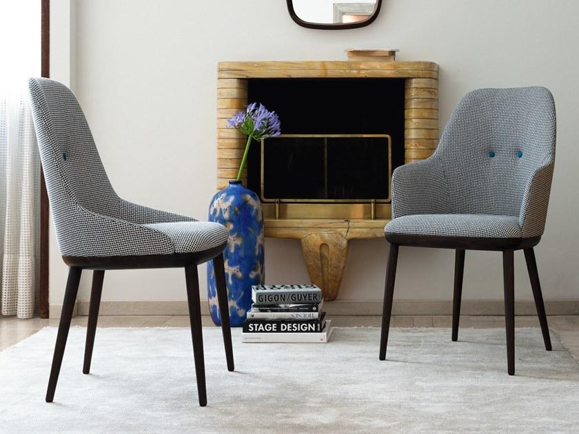 Porada Стул из мягкой ткани Iron sun-id-1407029 - Вид №1