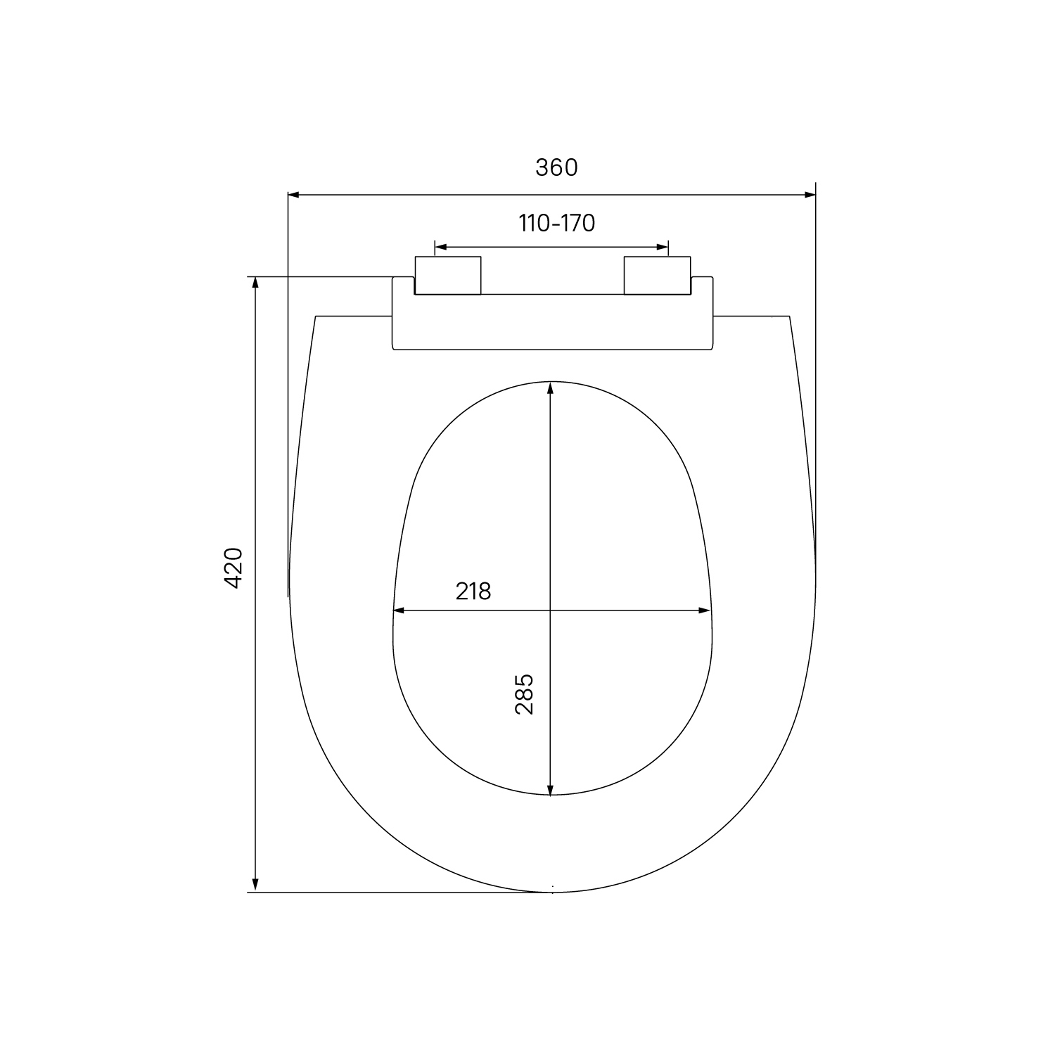 85600277 Сиденье для унитаза 115WPS0ID цвет белый STLM-0064462 IDDIS  - Вид №6