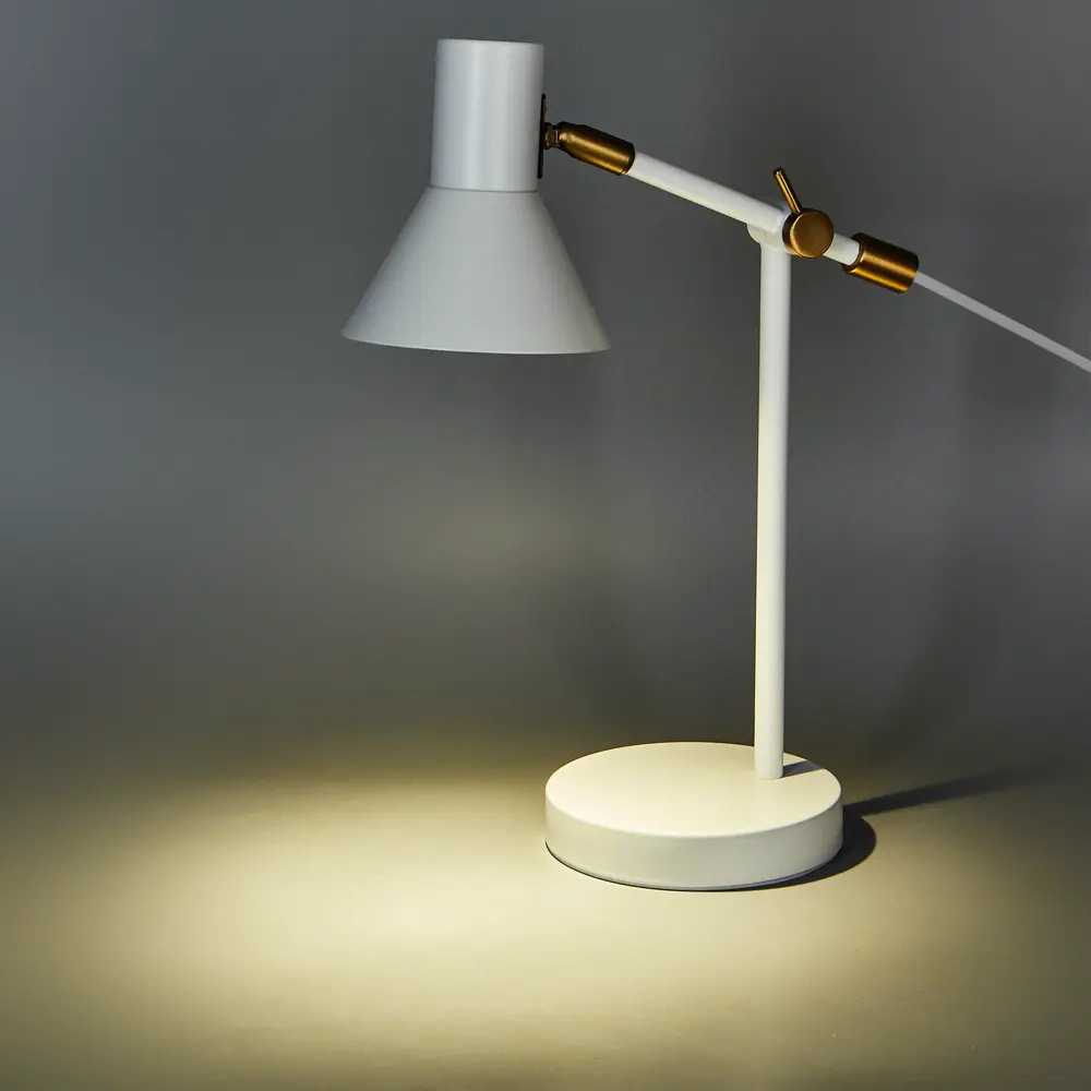 Настольная лампа Camelion KD-445 C01 с регулируемым плафоном 89387941 STLM-1546982 - Вид №1