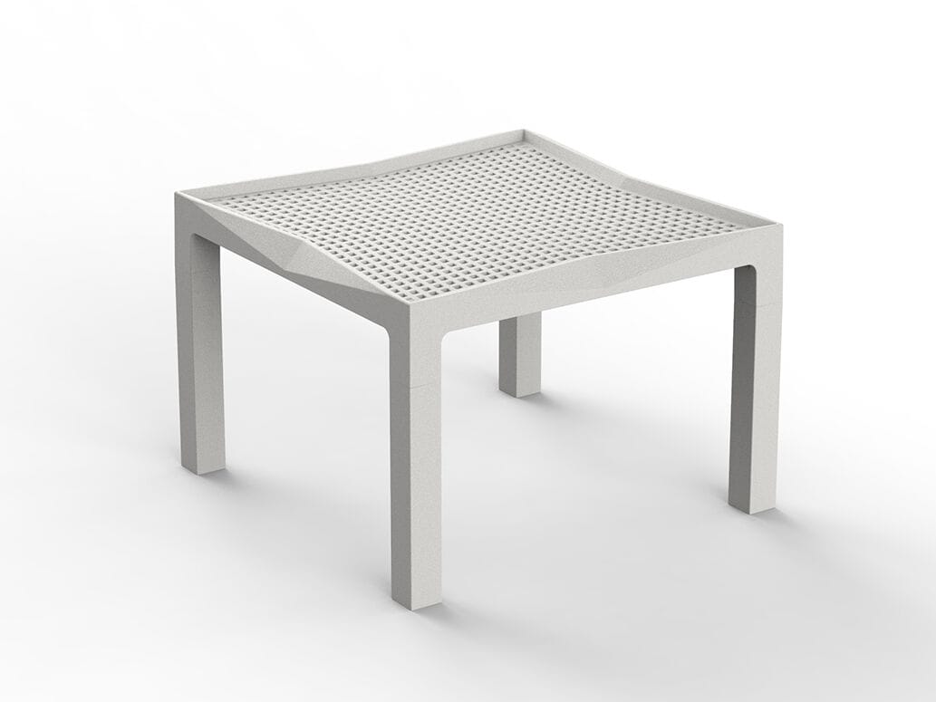 Квадратный стол из полипропилена Vondom воксель ARCH-00004909 - Вид №3