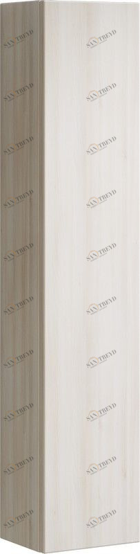 Анкона пенал подвесной, цвет акация  An.05.25/А AQWELLA Ancona sun-id-277854