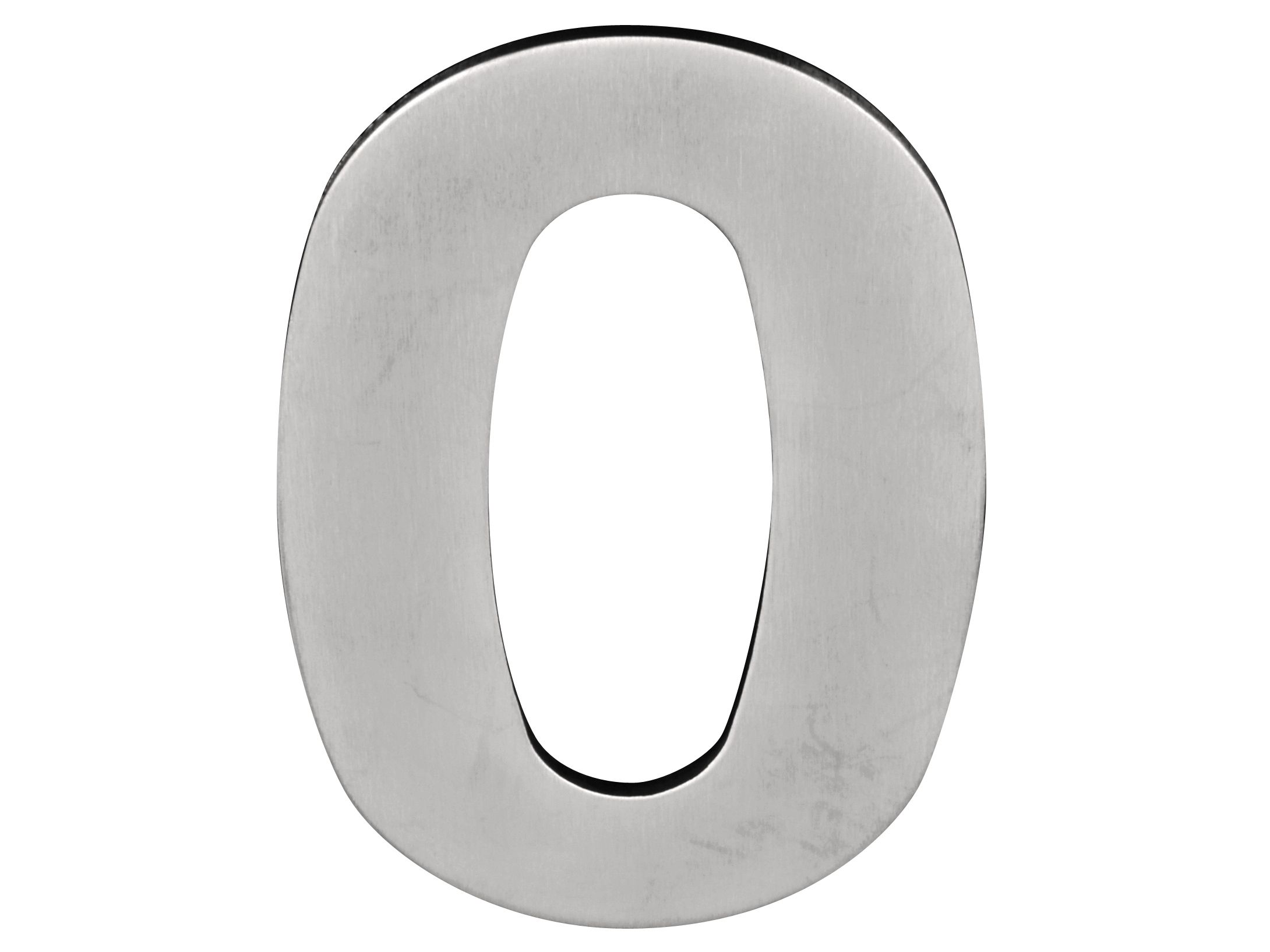 Номер дома из нержавеющей стали Formani основы ARCH-00041294 - Вид №2