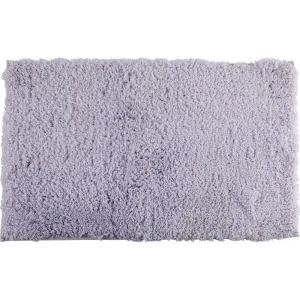 Коврик для ванной Swensa Lungo 50x80 см цвет светло-серый
