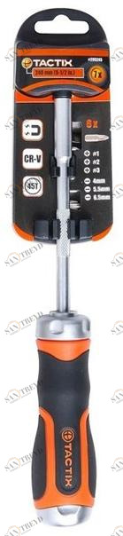 KAPRIOL TACTIX Отвертка с храповым механизмом Cacciaviti sun-id-1394908