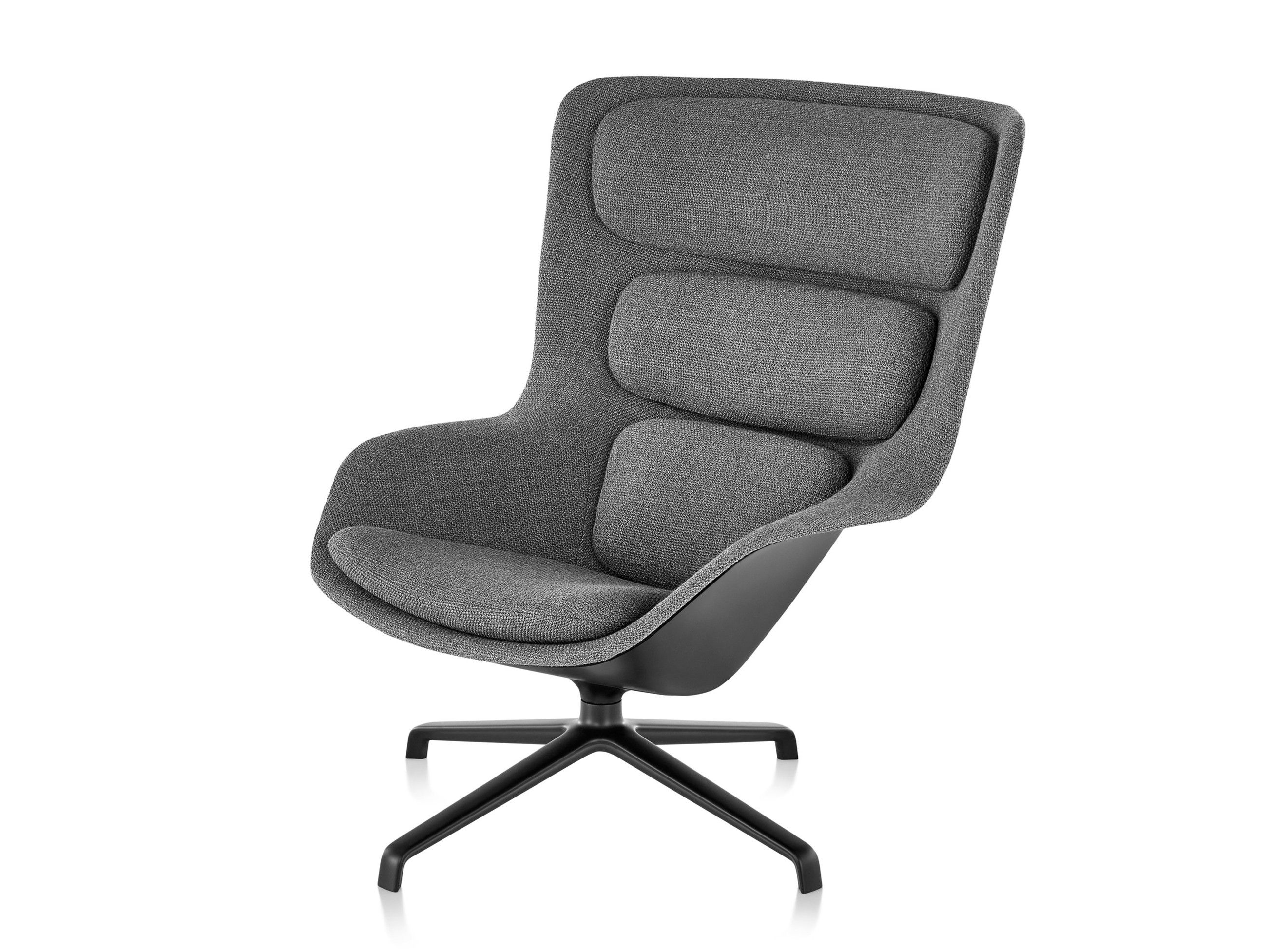 Вращающееся кресло с высокой спинкой Herman Miller Striad ARCH-00056520 - Вид №1
