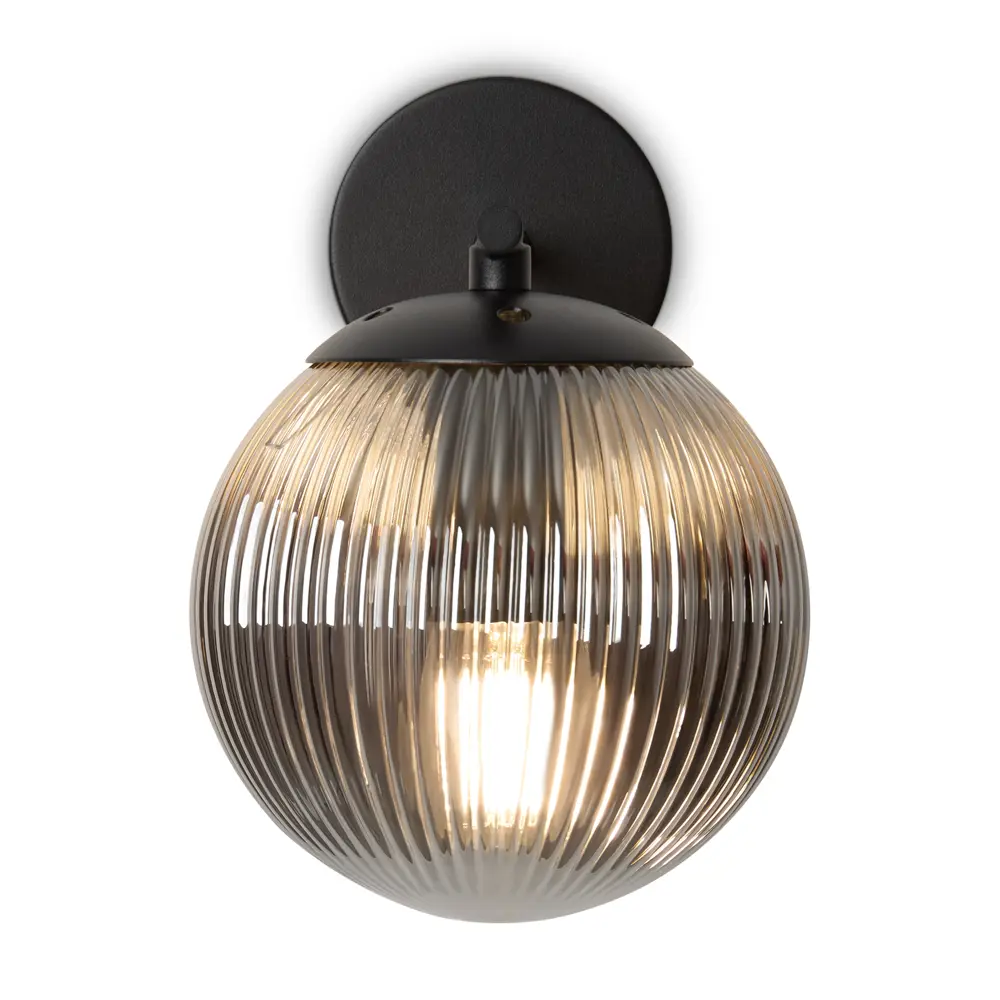 Бра Freya Aris — современный настенный светильник с дымчатым плафоном 89426764 STLM-1567776 - Вид №3