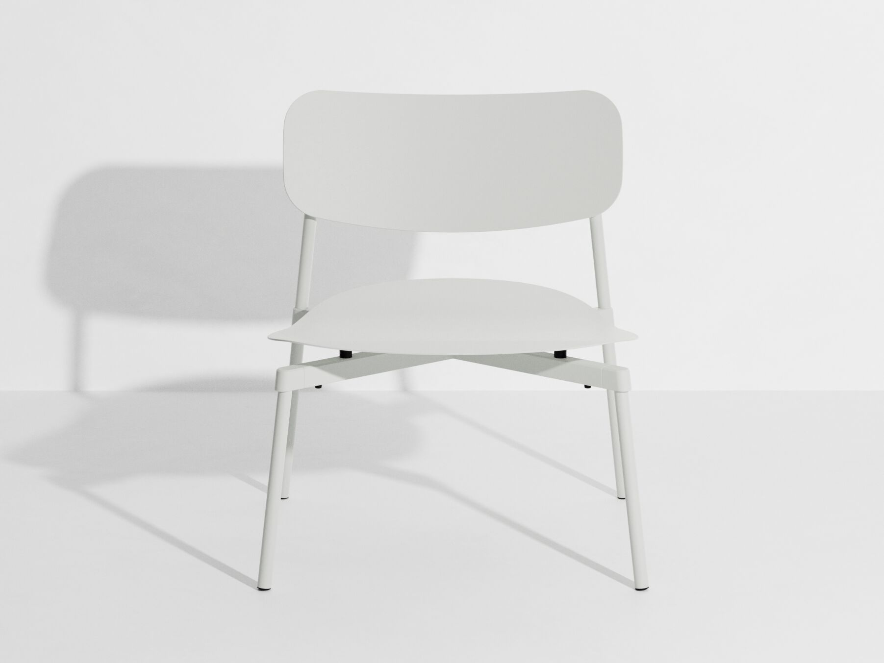 Алюминиевый штабелируемый стул с порошковым покрытием Petite Friture Fromme ARCH-00128934 - Вид №9