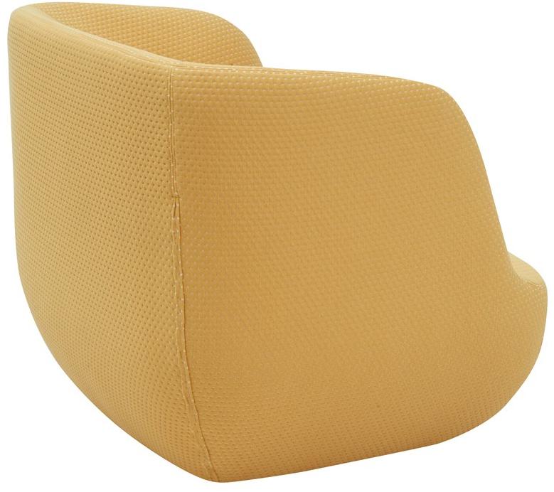 SOFTLINE Кресло с обивкой из ткани с подлокотниками Clay sun-id-1354409 - Вид №2