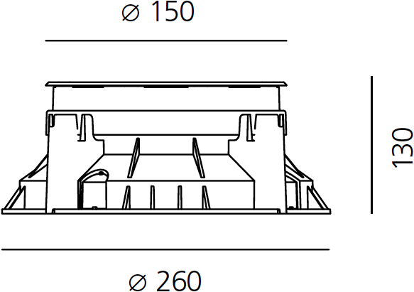 Artemide Стеклянный пол светодиодный стремянка sun-id-1402925 - Вид №1