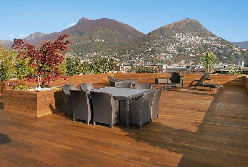 Fiemme Tremila Профнастил из тика sun-id-1428991 - Вид №3