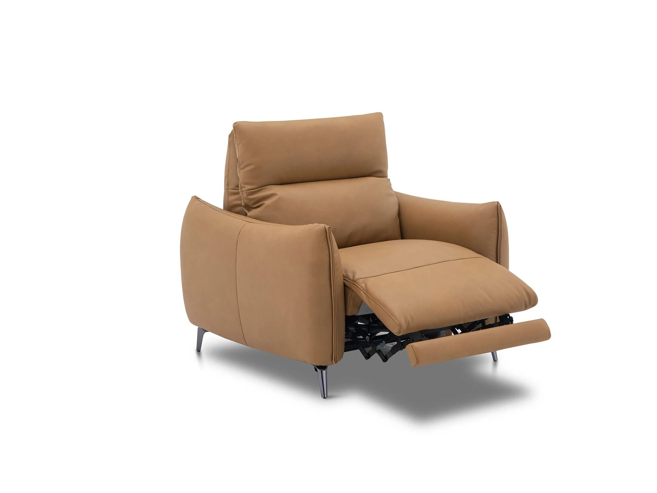 Кожаное кресло с подножкой и моторизованными функциями CAMPO DE' FIORI CL360 ARCH-00072917