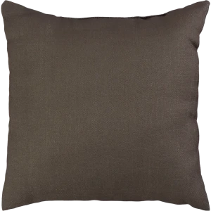 Подушка «Agnessa», 40x40 см, цвет коричневый