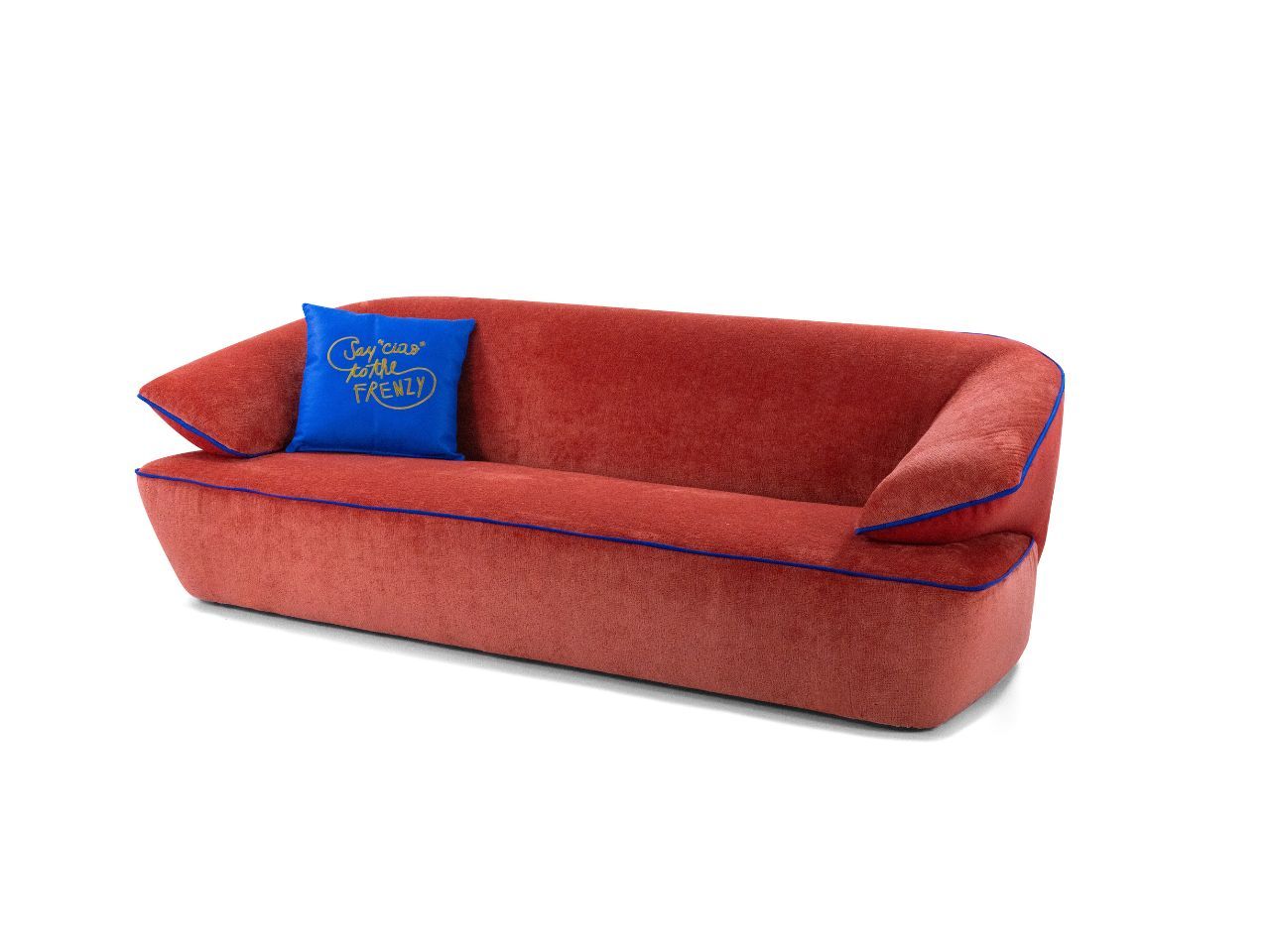 3-местный тканевый диван Egoitaliano MOMO ARCH-00086834 - Вид №1