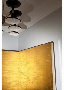 Dedar Однотонные моющиеся огнестойкие обои