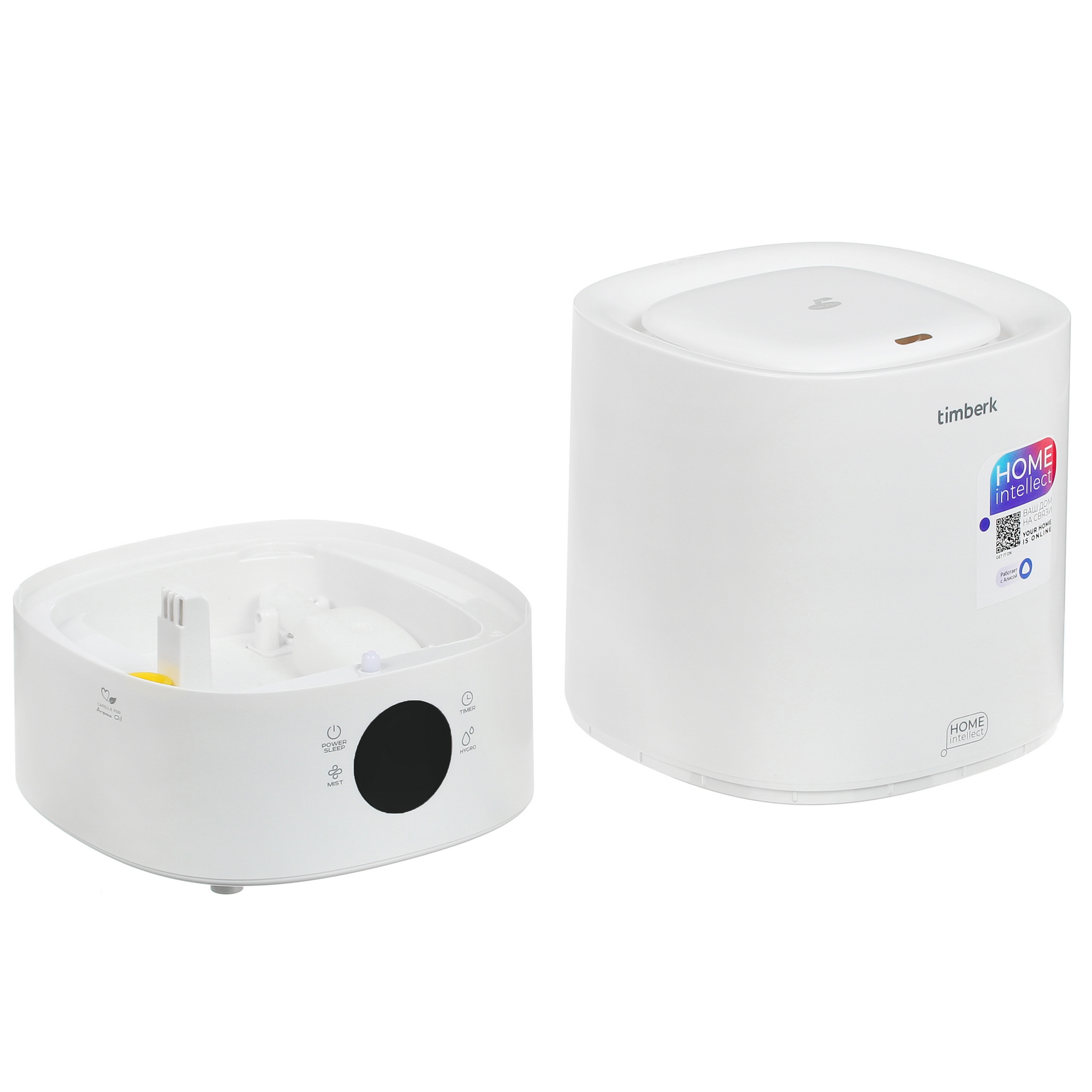 9008108 Увлажнитель воздуха Timberk T-HU5-A101E-WF STDN-0035993 - Вид №5