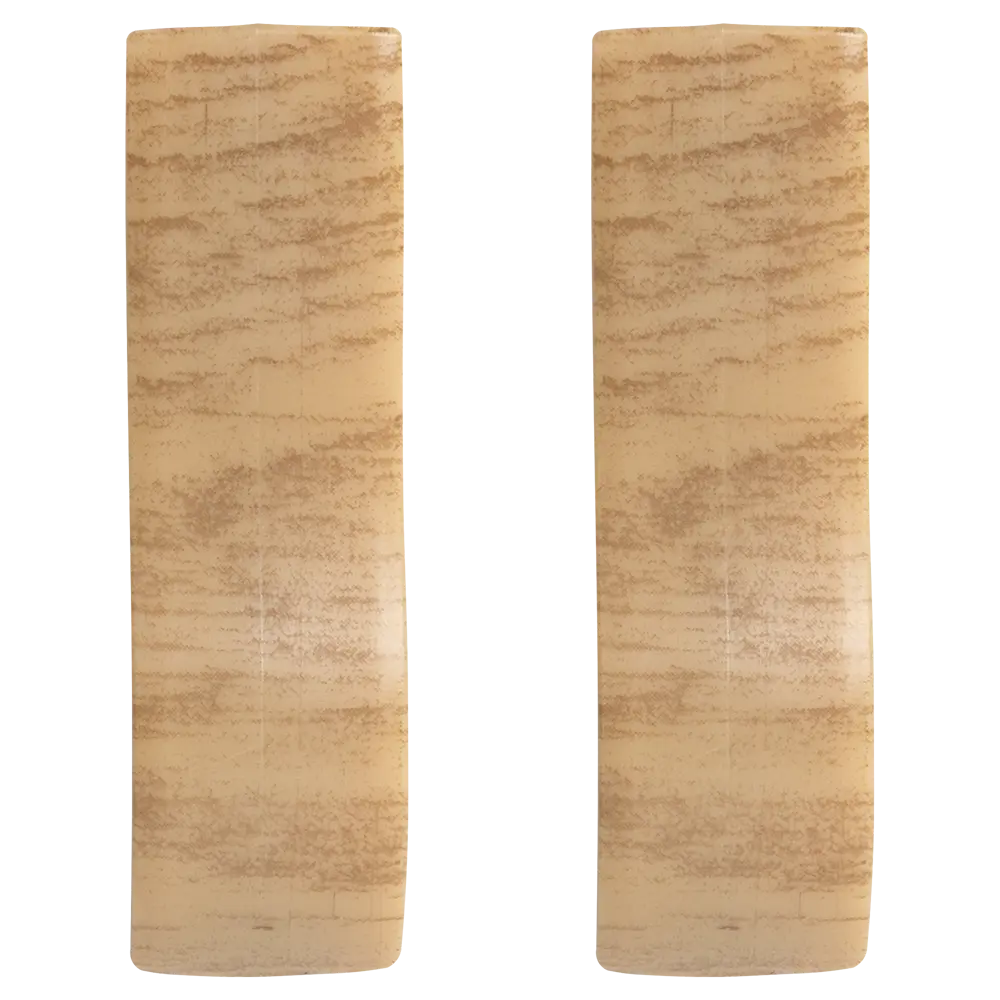 Соединитель для плинтуса Pro Дом 5.5 см ПВХ цвет дуб беленый 2 шт Santreyd STLM-2122667