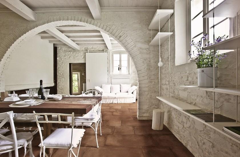 MARAZZI Стены / напольная плитка из керамогранита в полный рост с эффектом терракоты Cotto toscana sun-id-1384182 - Вид №3