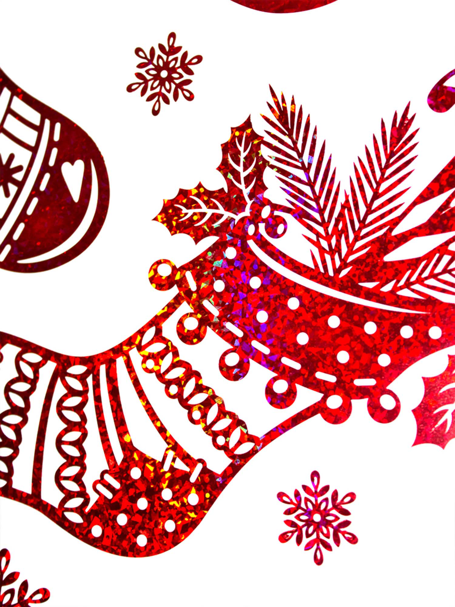 82882460 Наклейка "Красные носочки" 23x36 см STLM-0037485 Santreyd  - Вид №2