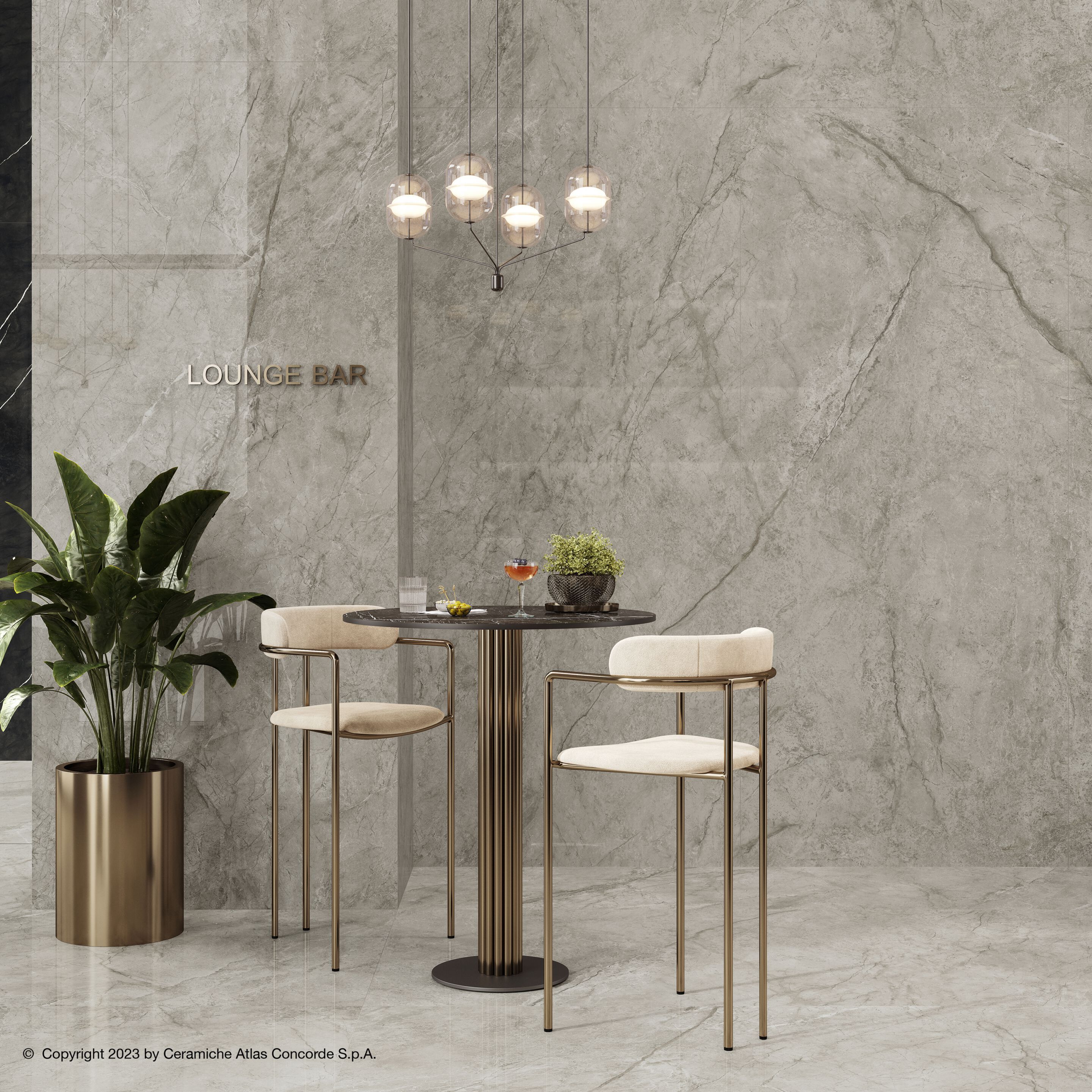 Пол / керамогранит с мраморным эффектом Atlas Concorde Marvel чудо ARCH-00010333 - Вид №33