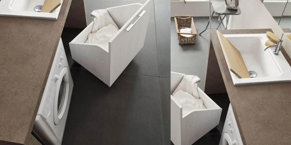 Комплект мебели для ванной 25 Arbi Bolle Collection - Вид №1