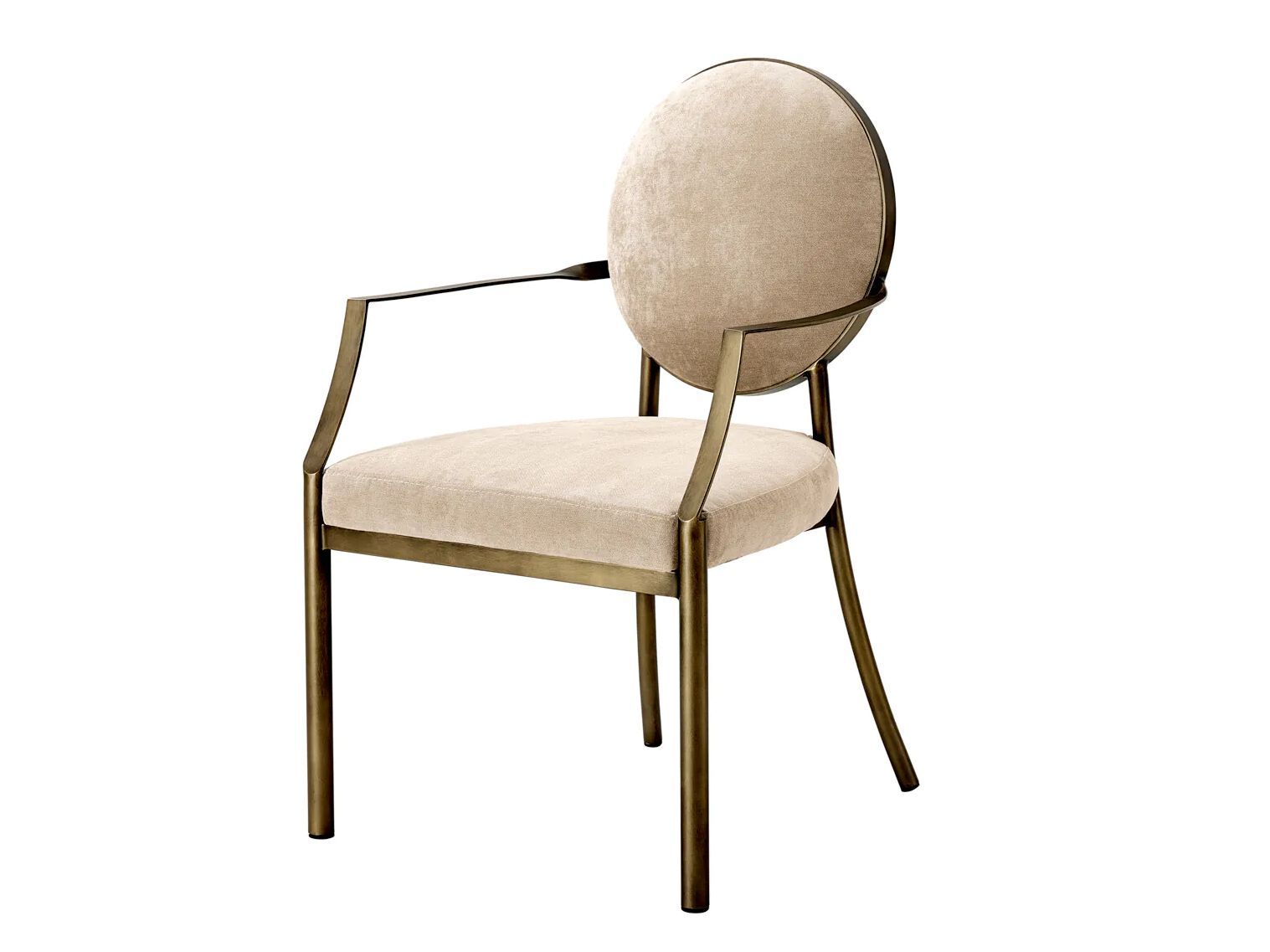 Стул с подлокотниками Eichholtz SCRIBE ARCH-00033101