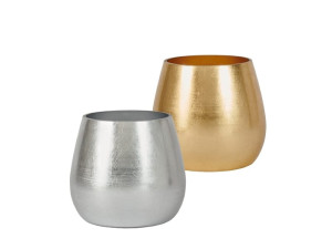 Стеклянная ваза