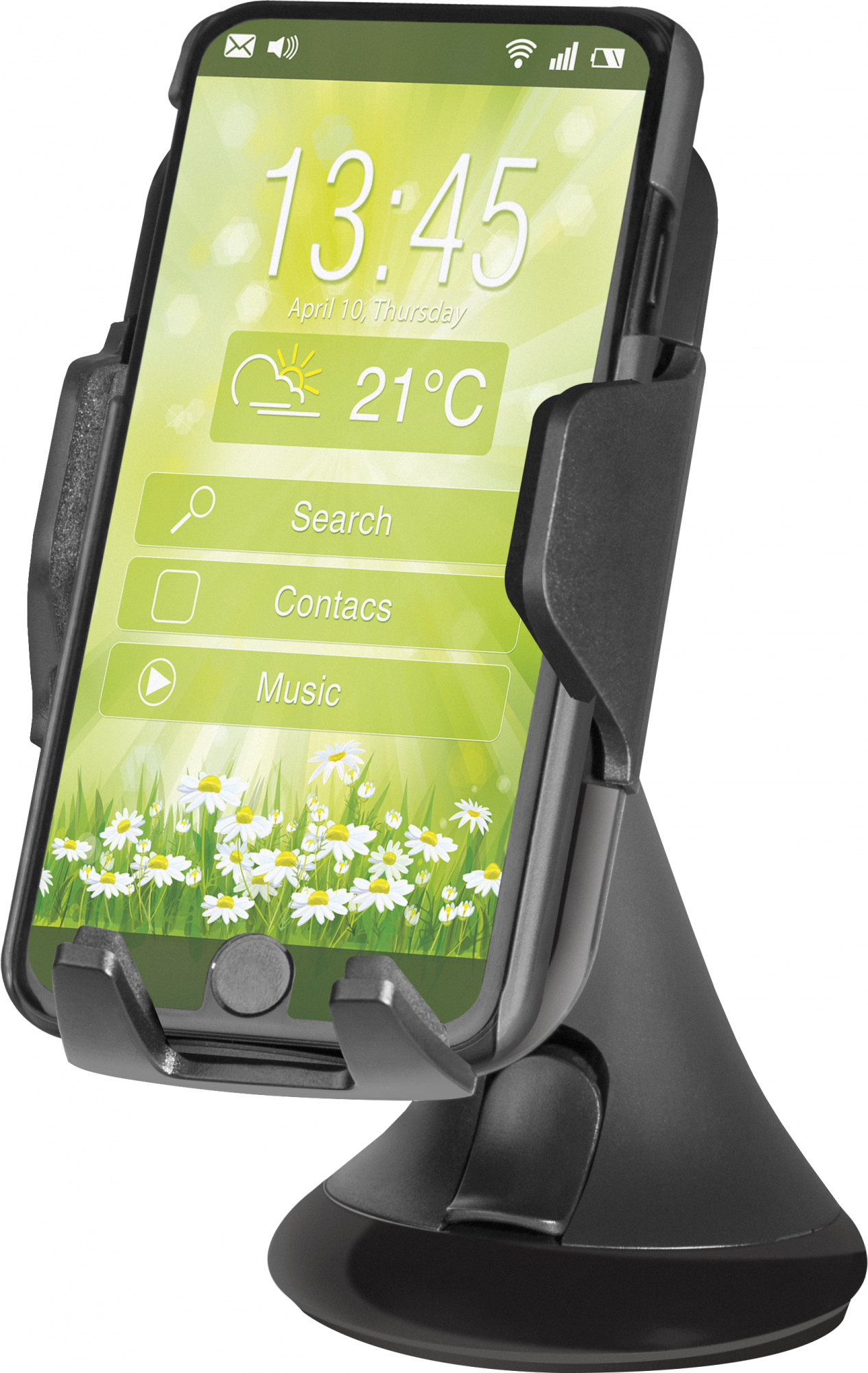 83801 зарядное устройство wch-01 беспроводное, для авто, 5в/1а Defender Santreyd 