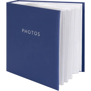 Фотоальбом, 200 фото, 10x15 см, цвет синий