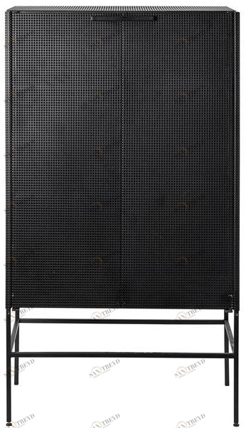 Kristina Dam Studio Буфет стальной с распашными дверцами Grid sun-id-1450468