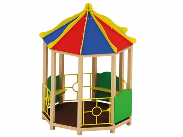 14460 КАРУСЕЛЬ, беседка уличная парковая LAB.Space 