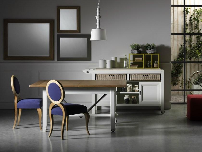 L'Ottocento Раздвижной стол Living sun-id-1379520 - Вид №3