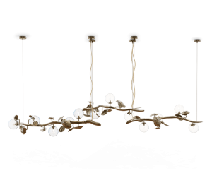 0-179 Подвесной светильник Hera с патиной Boca Do Lobo